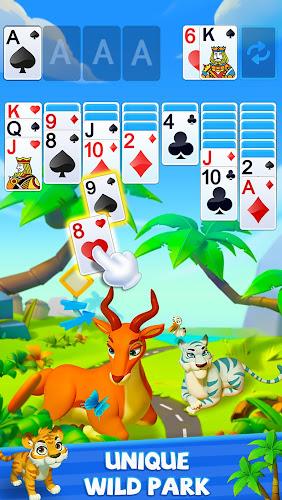 Solitaire - Wild Park Screenshot 3