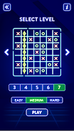 Tic Tac Toe Glow - Xs and Os Screenshot 3