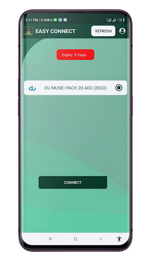 Easy Connect Social VPN 螢幕截圖 0