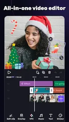 Video Editor APP - VivaCut Ảnh chụp màn hình 0