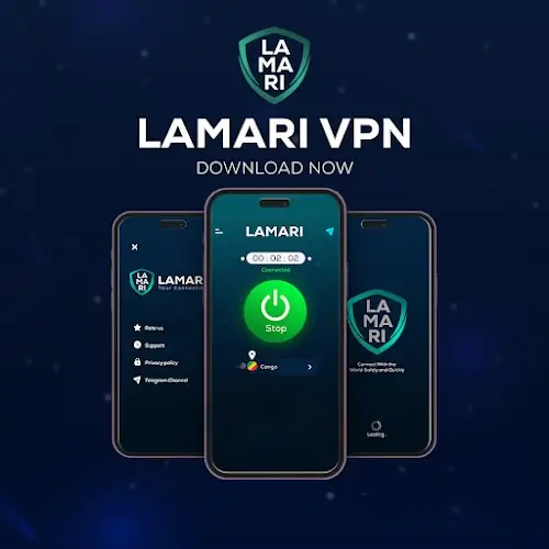 Lamari VPN - Fast & Proxy Screenshot 0