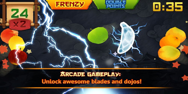 Fruit Ninja Classic Скриншот 2