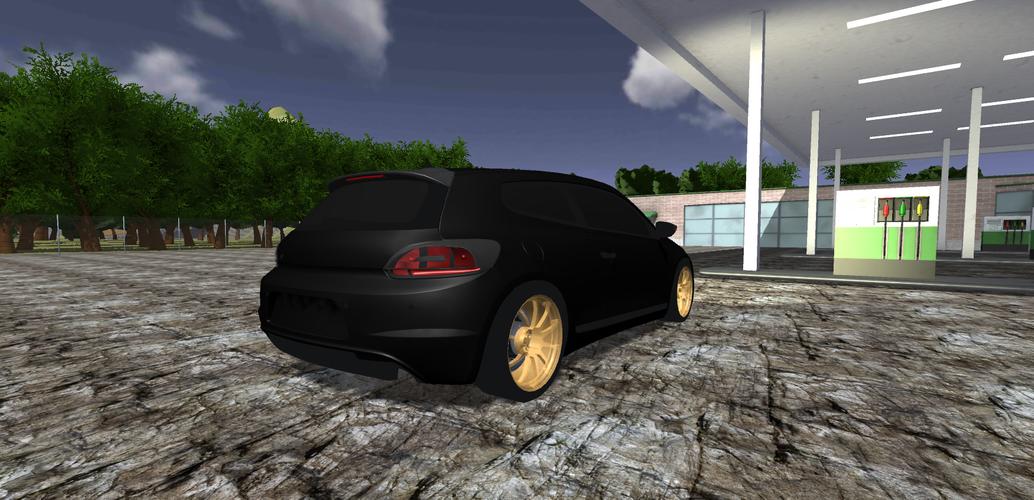 Volkswagen Driving Simulator 螢幕截圖 0