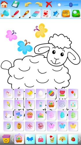 Splash of Fun Coloring Game 螢幕截圖 2