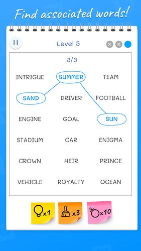 Word Match: Connections Game 스크린샷 1