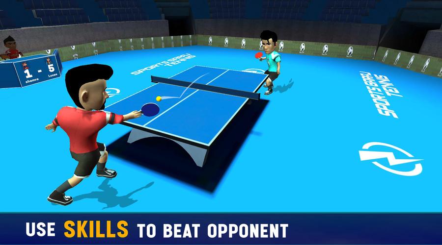 Table Tennis : Ping Pong Captura de pantalla 0