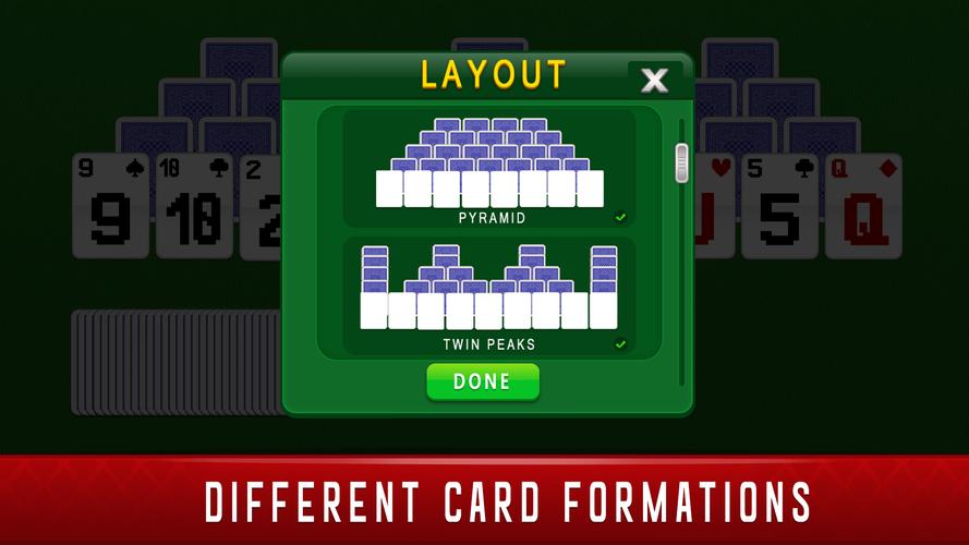 TriPeaks Solitaire Classic应用截图第3张