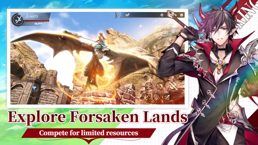 Aura Kingdom 2 - Evolution应用截图第2张