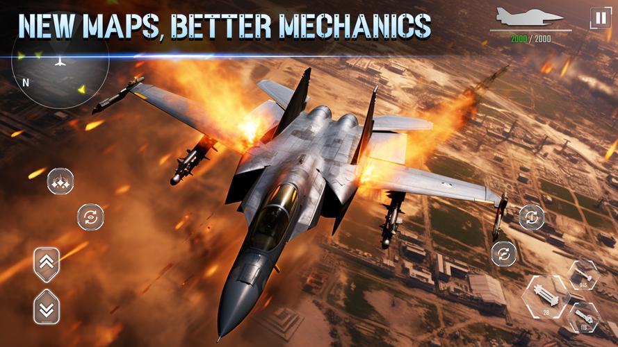 Aircraft Strike: Jet Fighter 螢幕截圖 3