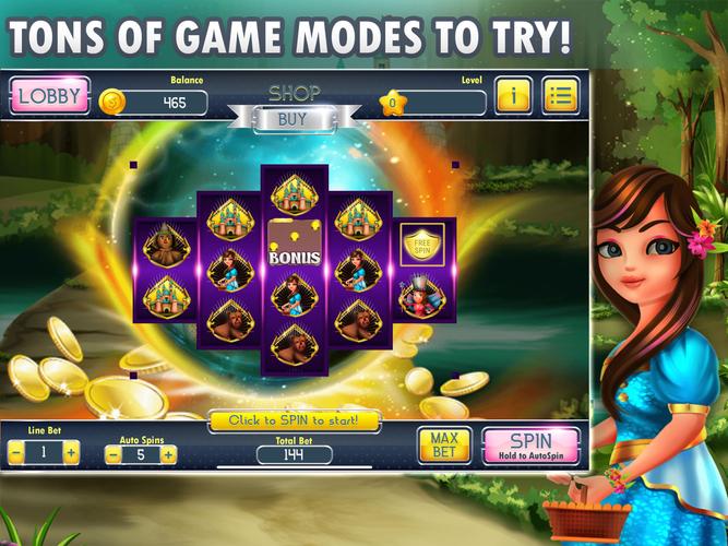 Wizard Of Wonderland Slots स्क्रीनशॉट 3