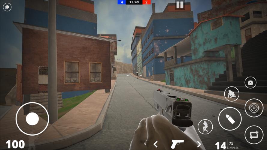 BR Strike - Elite Mobile FPS 螢幕截圖 1