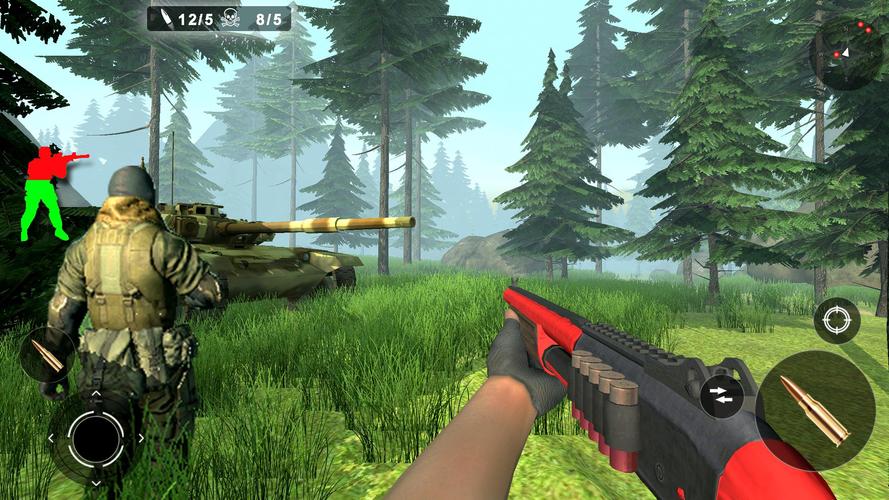 Commando Strike Offline Game Screenshot 2