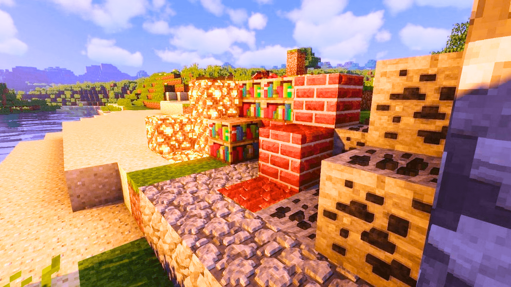 Craftsman Realistic Shaders Mod Captura de pantalla 2