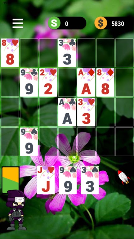 Card Puzzle Free 스크린샷 1