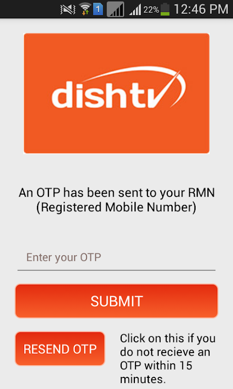 DishTV BIZ Captura de tela 1