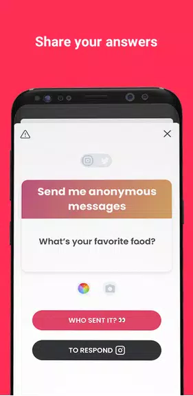 Scret: anonymous Q&A ภาพหน้าจอ 3