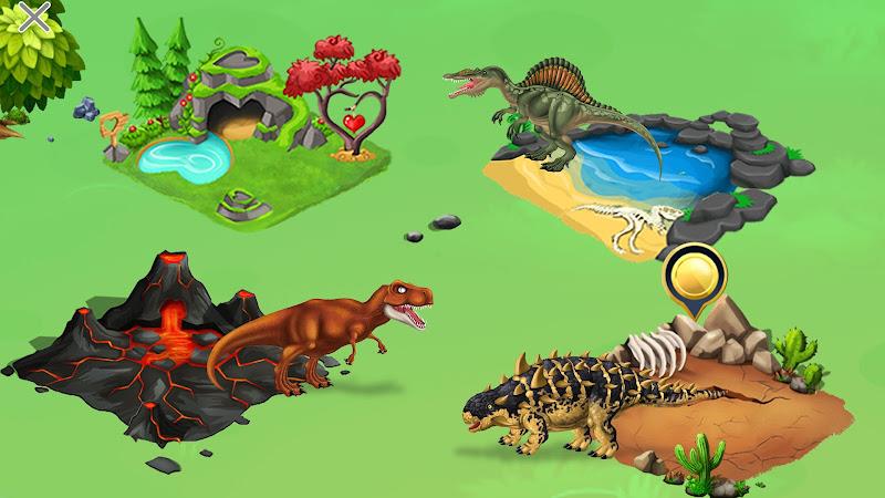 Dino World - Jurassic Dinosaur Screenshot 1