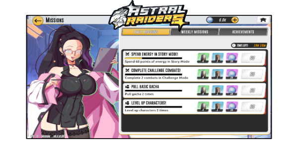 Astral Raiders 螢幕截圖 0