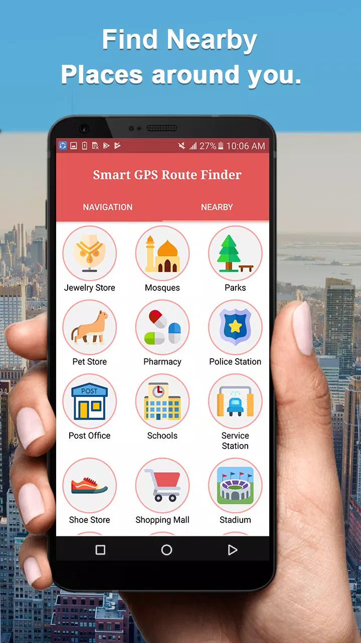 Maps GPS Navigation Route Directions Location Live Ảnh chụp màn hình 0
