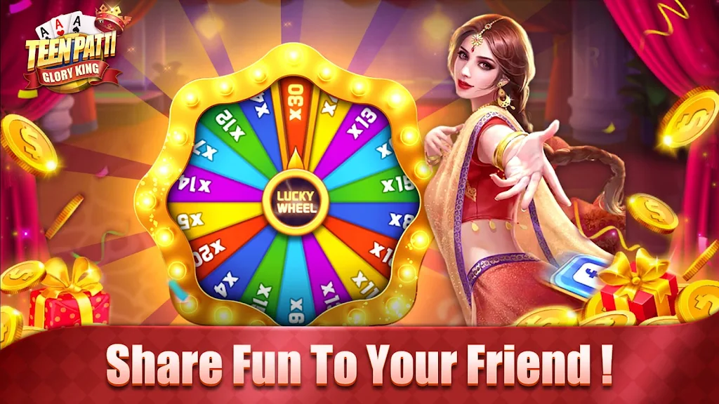 TeenPatti GloryKing 螢幕截圖 3