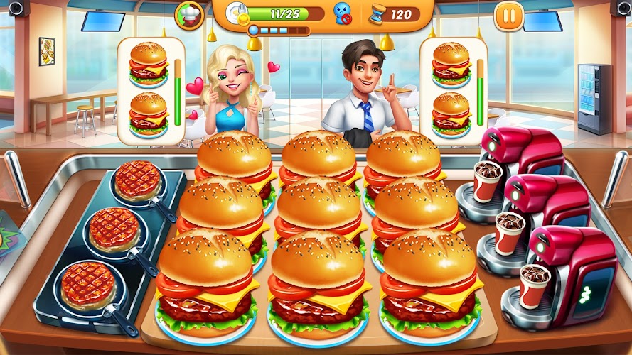 クッキングシティ(Cooking City) スクリーンショット 2