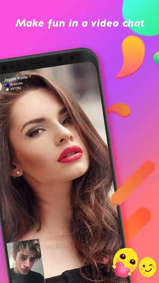 Veego Live - Random video chat & Meet friends Captura de pantalla 1