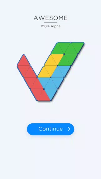 Triangle Tangram: Block Puzzle ภาพหน้าจอ 2