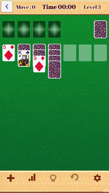 Solitaire Classic: King Klondike 螢幕截圖 3