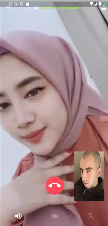 Fake Video Call Ukhti Cantik ဖန်သားပြင်ဓာတ်ပုံ 0