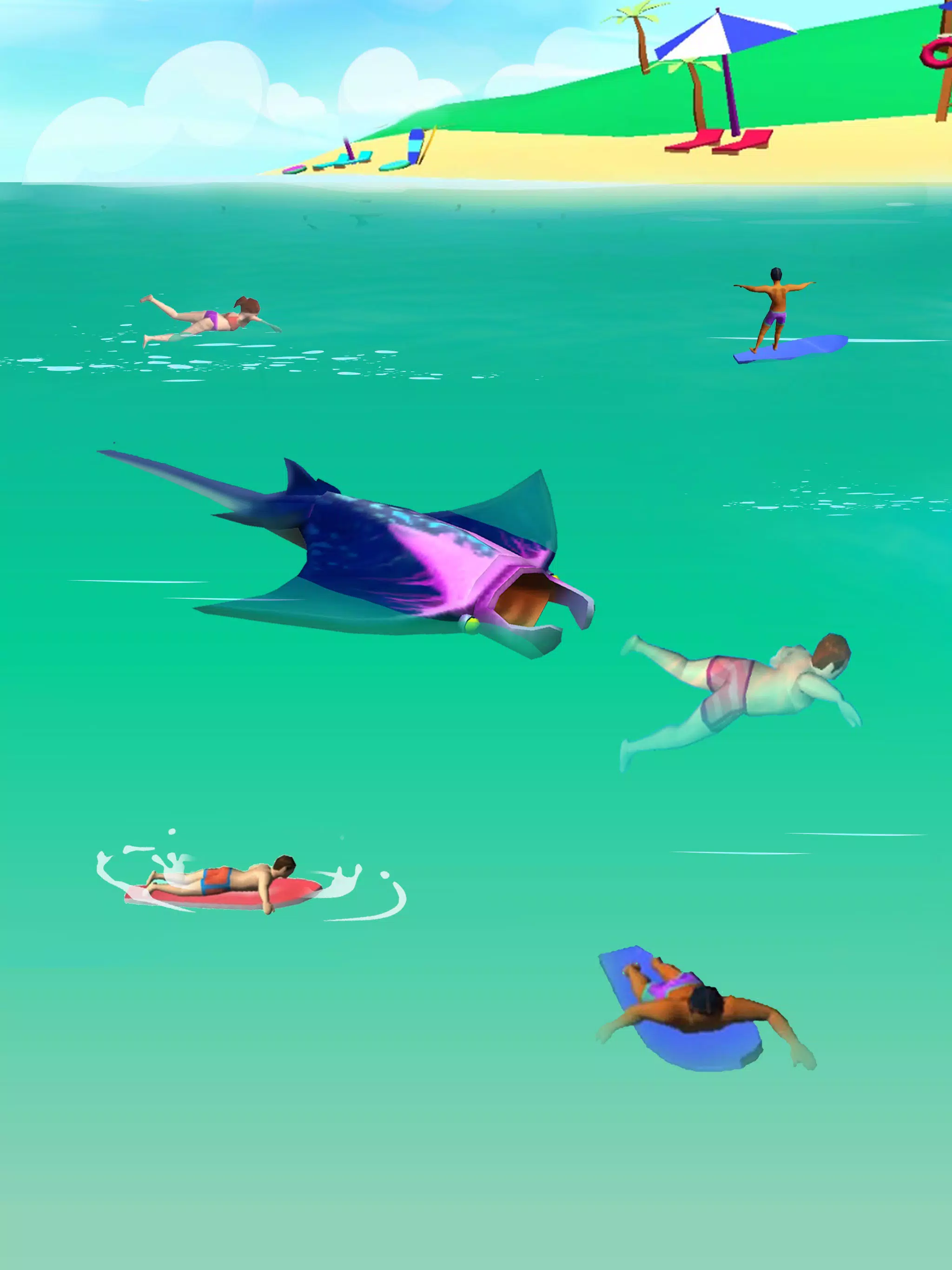 Shark Attack 3D Скриншот 1