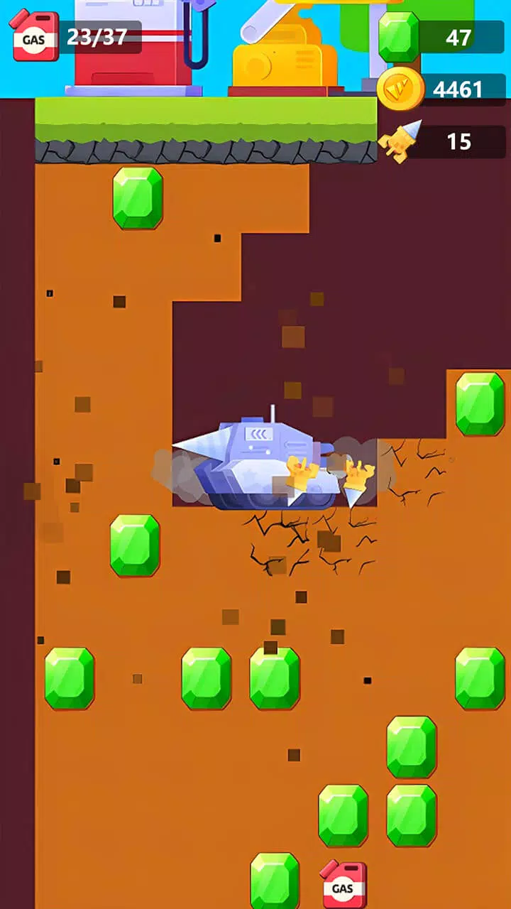 Gems Adventure-Mech Evolution Ekran Görüntüsü 3
