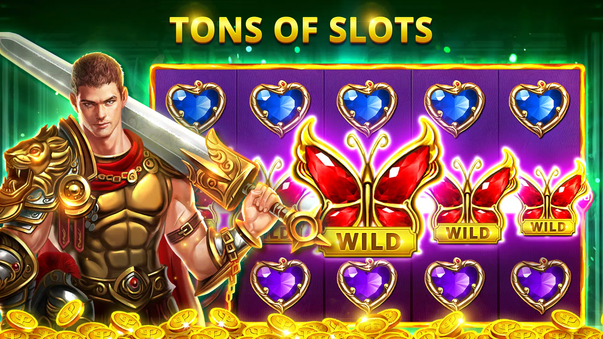 slots Myth - Slot Machines MOD Screenshot 3