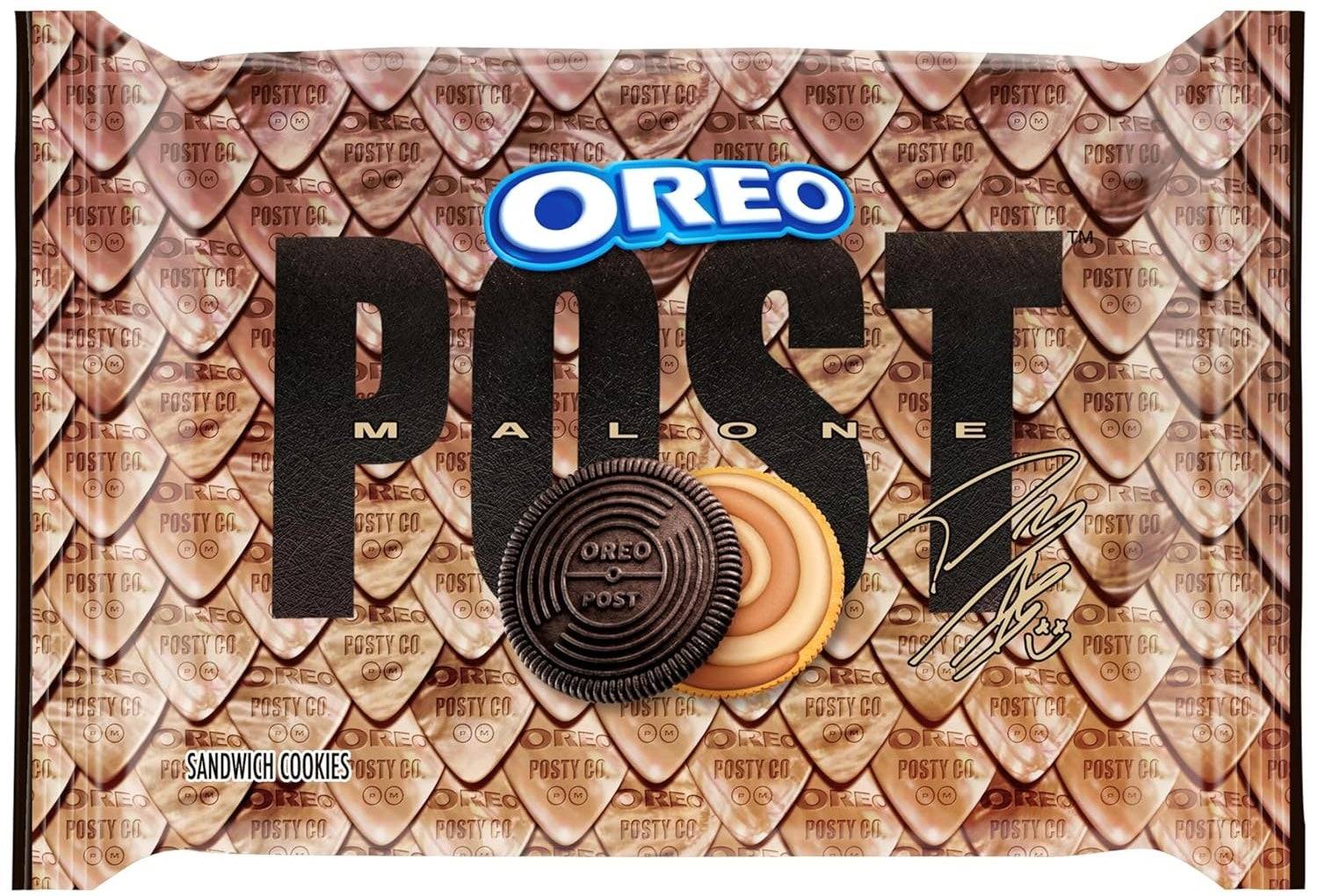 Post Malone Limited Edition Oreos теперь доступны