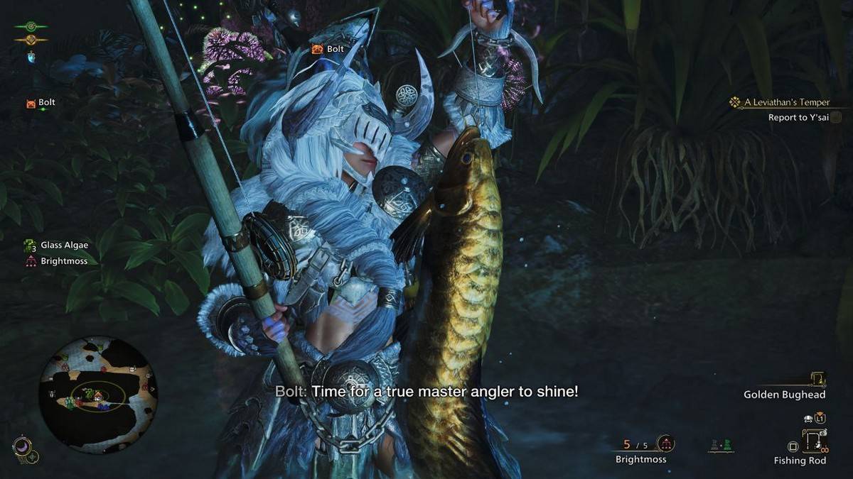 Cara Mendapatkan Monster (Squid) Hunter Trophyachievement di Monster Hunter Wilds Goldenfish