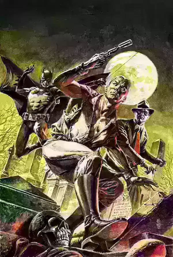 Batman Crossovers