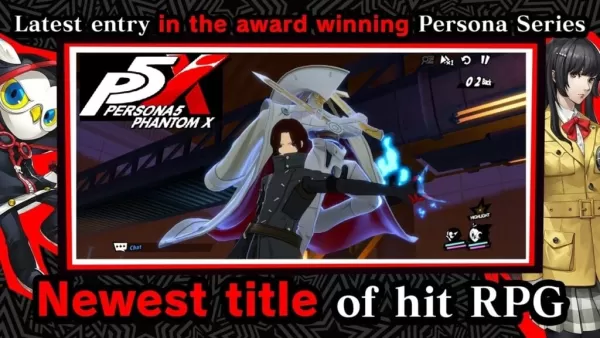 Persona 5: Đăng ký trước Phantom X hiện đang mở trên Android trên toàn cầu