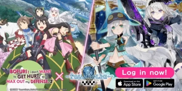 Toram Online Partners with Bofuri Anime for Exciting New Collaboration