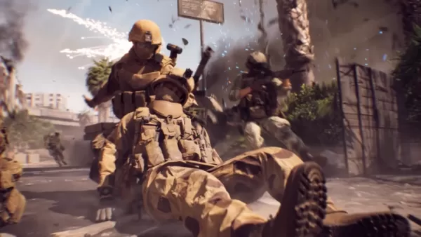 Battlefield 6 Multiplayer Action