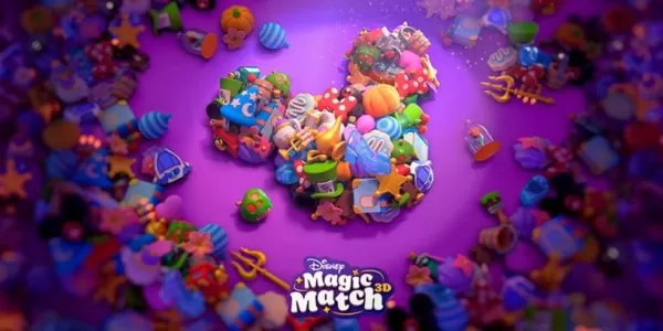 Disney Magic Match 3D Launches Globally