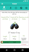 Pregnancy Week By Week Ảnh chụp màn hình 0