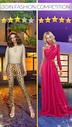 Celebrity Fashion Dress Up Screenshot 0