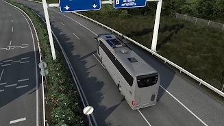 Bus Simulator : US Bus Rode Zrzut ekranu 1