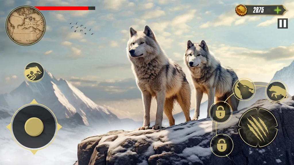 Wolf Quest: The Wolf Simulator Screenshot 2