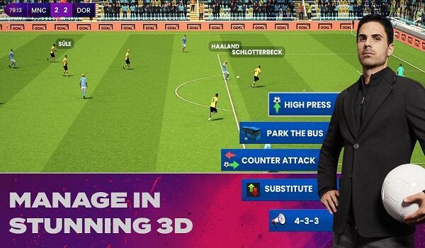 Soccer Manager 2024 Mod Screenshot 0