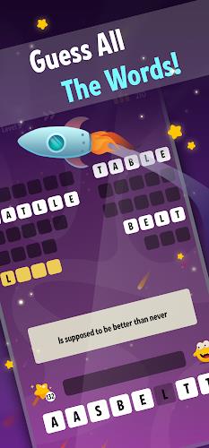 Word Riddles: Guess & Learn Screenshot 0