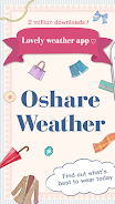 OshareWeather - For cute girls 螢幕截圖 0