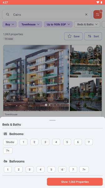 Propertyfinder Screenshot 3