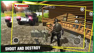 Modern Squad Survival Combat Screenshot 0