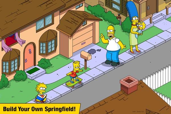 The Simpsons™:  Tapped Out Screenshot 0