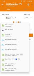 XC MASTER KEY VPN Скриншот 3